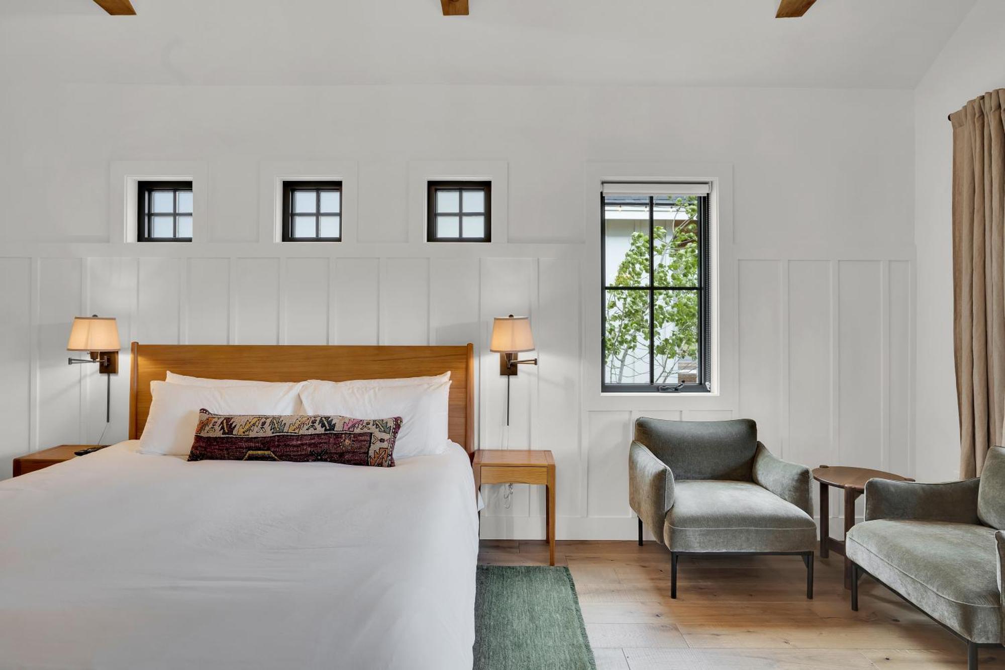 The Scout Boutique Cottages Систърс Екстериор снимка