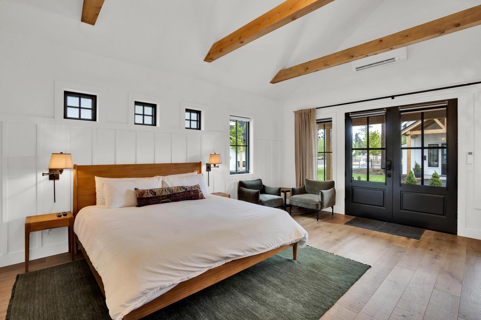 The Scout Boutique Cottages Систърс Екстериор снимка