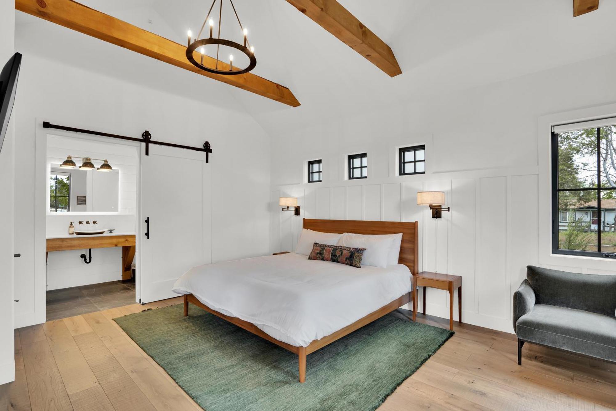 The Scout Boutique Cottages Систърс Екстериор снимка