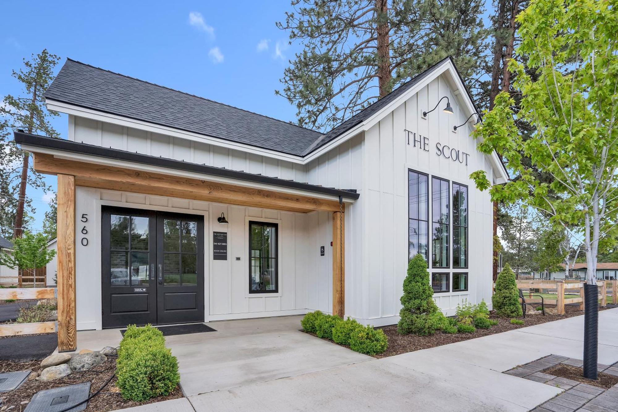 The Scout Boutique Cottages Систърс Екстериор снимка