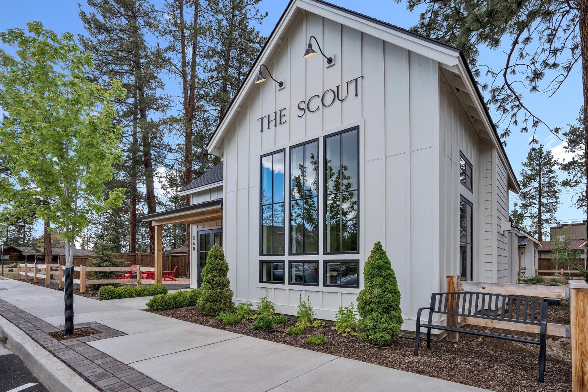 The Scout Boutique Cottages Систърс Екстериор снимка